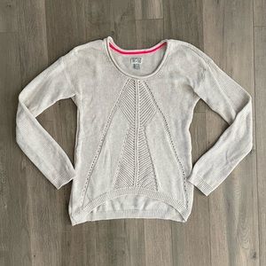 BOGO Super Cute Beige Knit Sweater